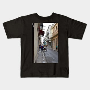 The Old City of Havana Cuba Kids T-Shirt
